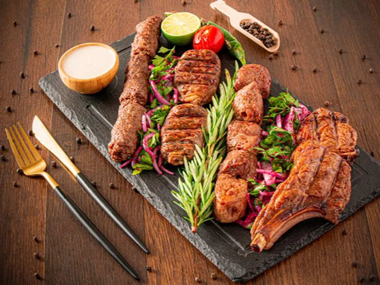 Mixed Grill - Half Kilo
