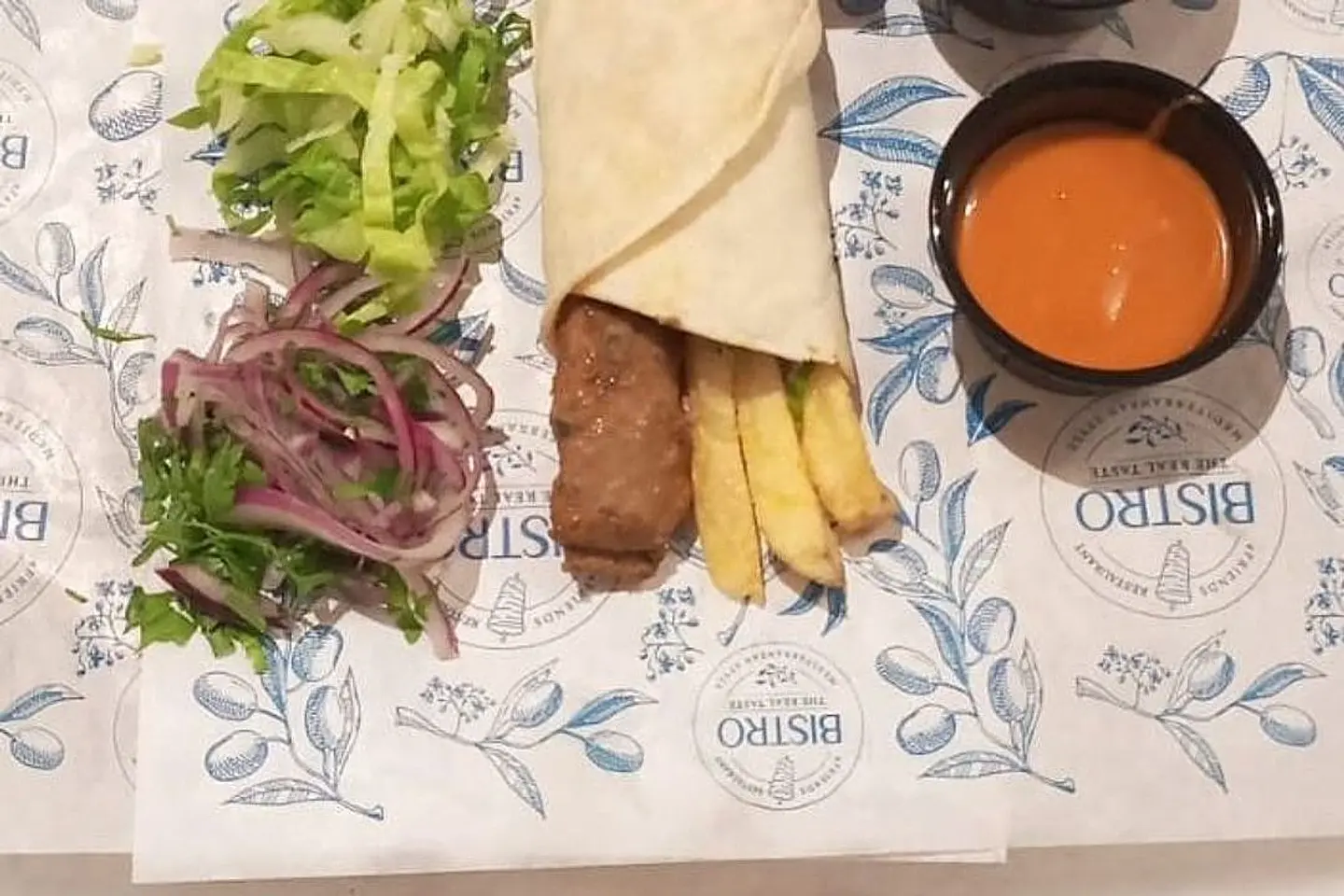 صاروخ تركي كباب لحم