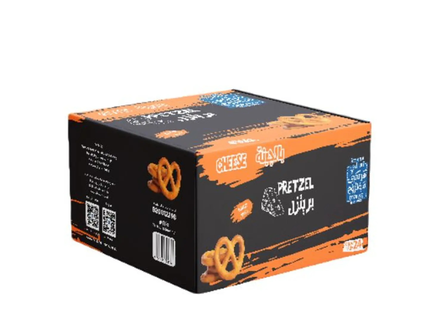 Pretzel Cheese Box 25 Grams