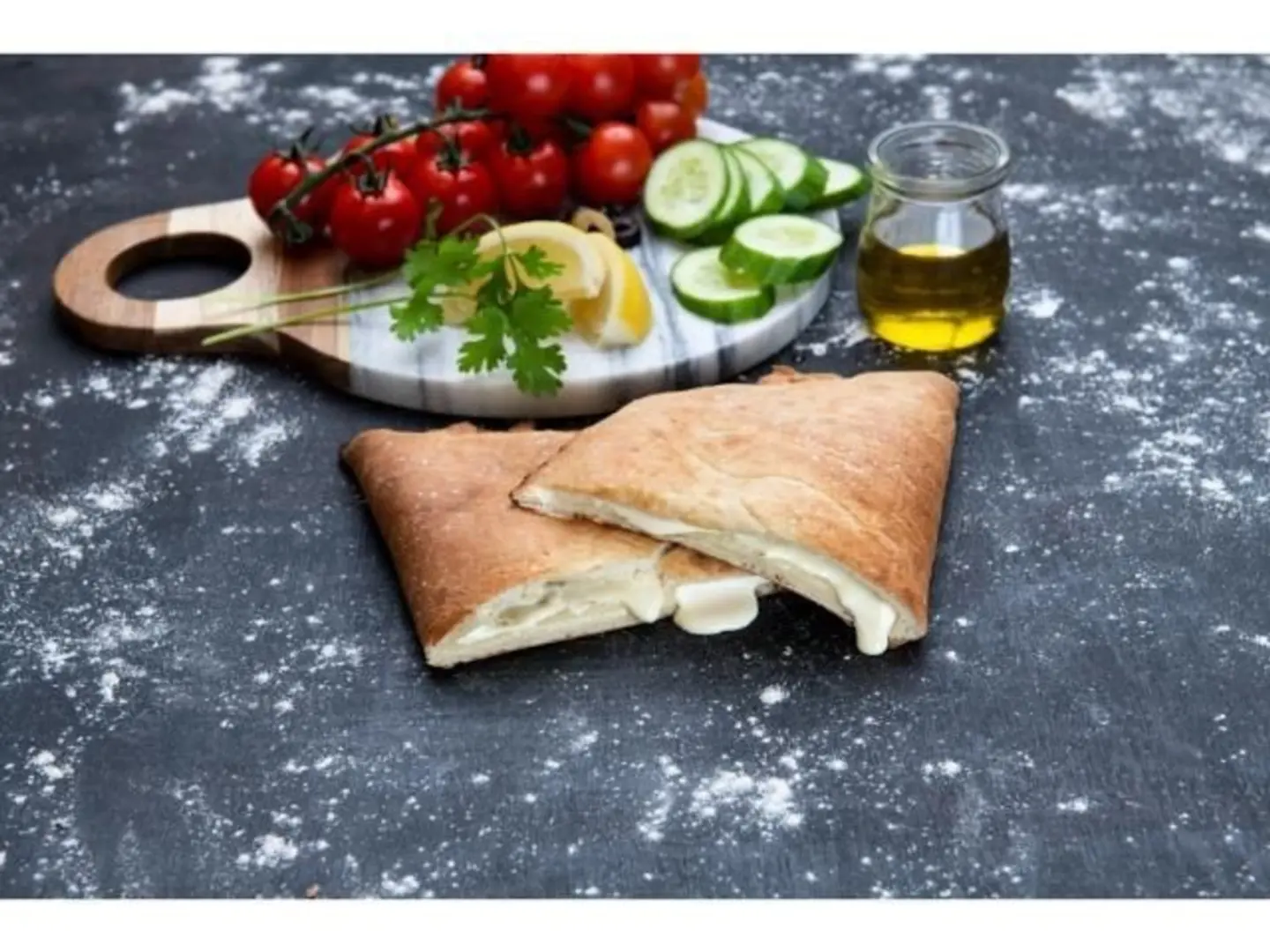 فطيرة سبانخ