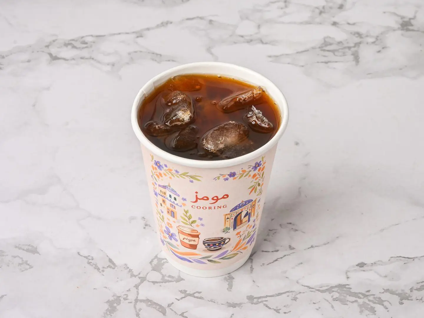 قهوة اليوم بارده