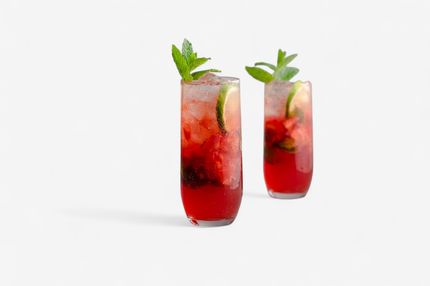 Strawberry Mojito