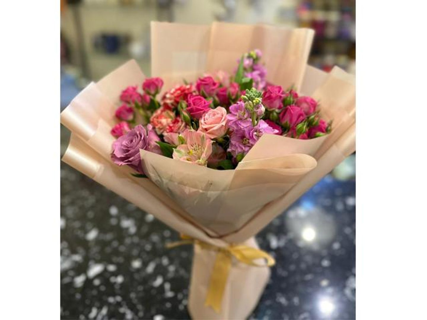 Snapel Roses Bouquet T3