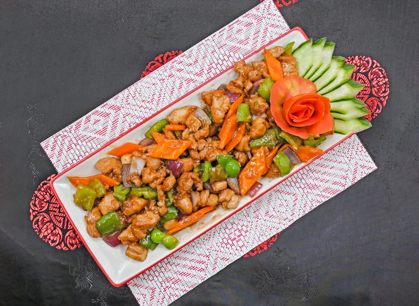Chicken With Green Pepper