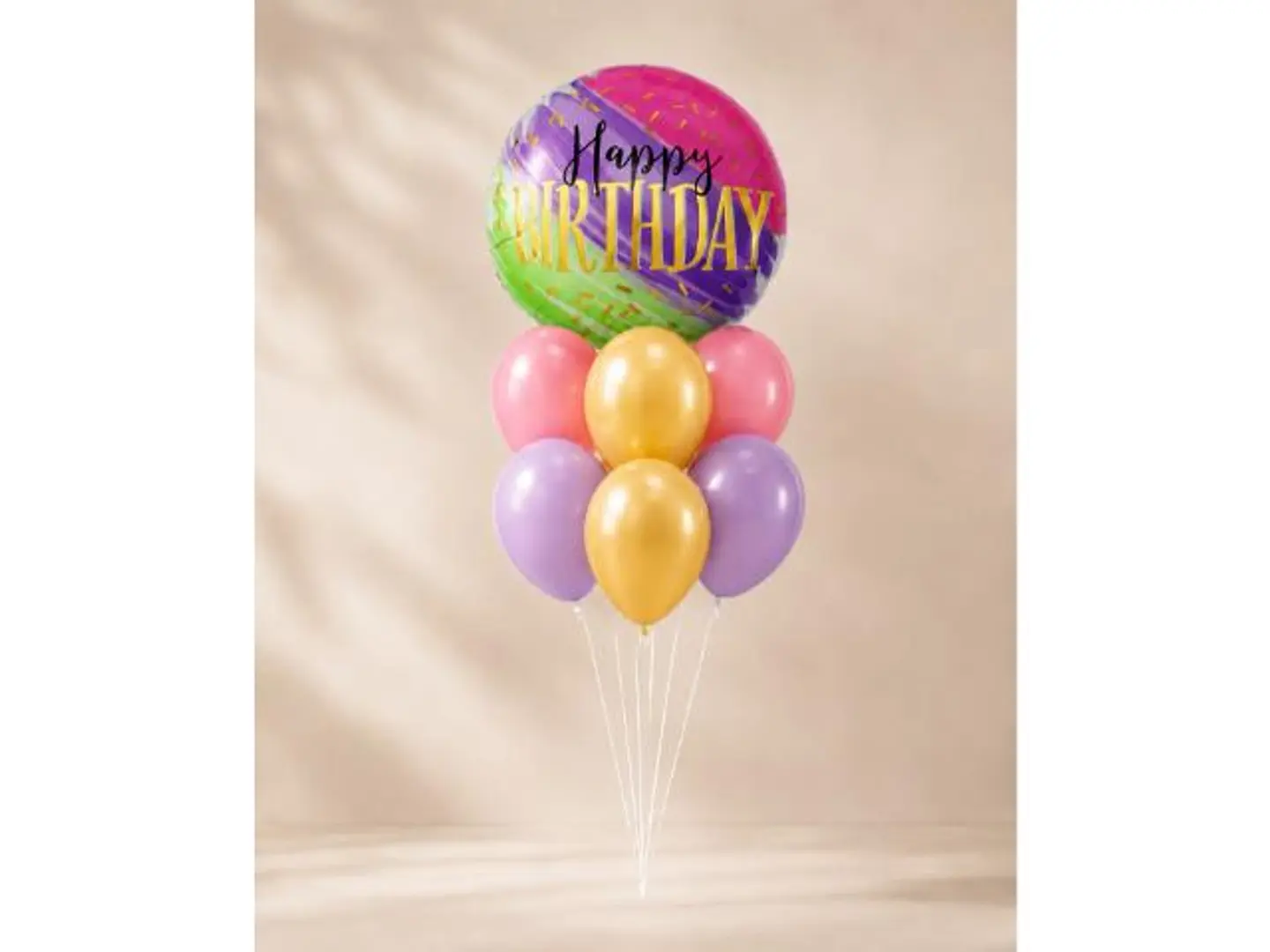 Happy Birthday Balloons 8