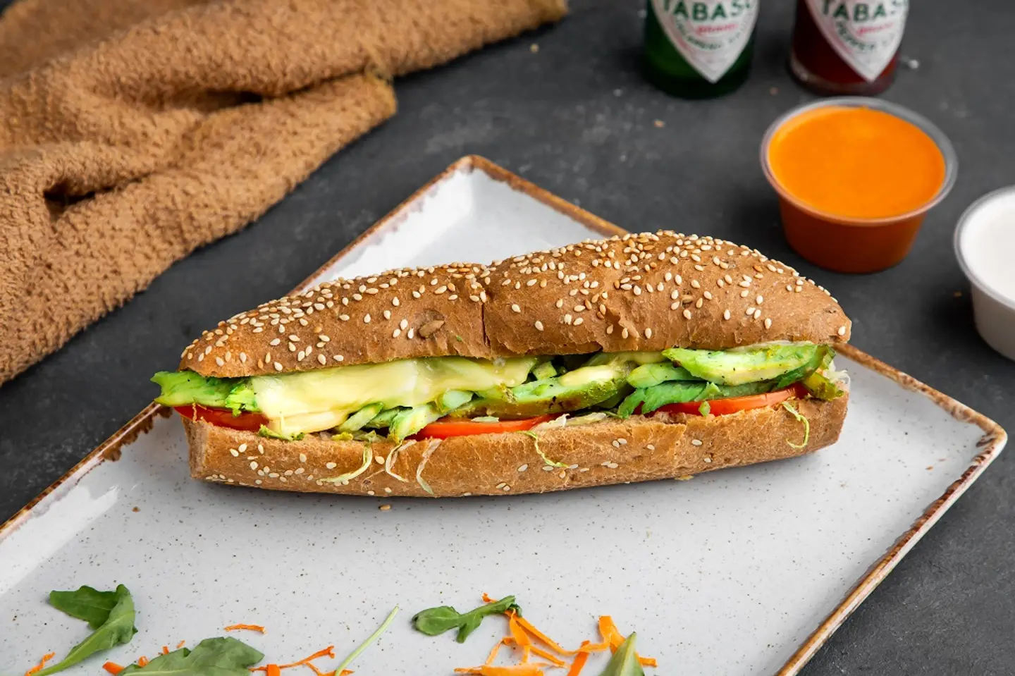 Chicken Pesto Sandwich