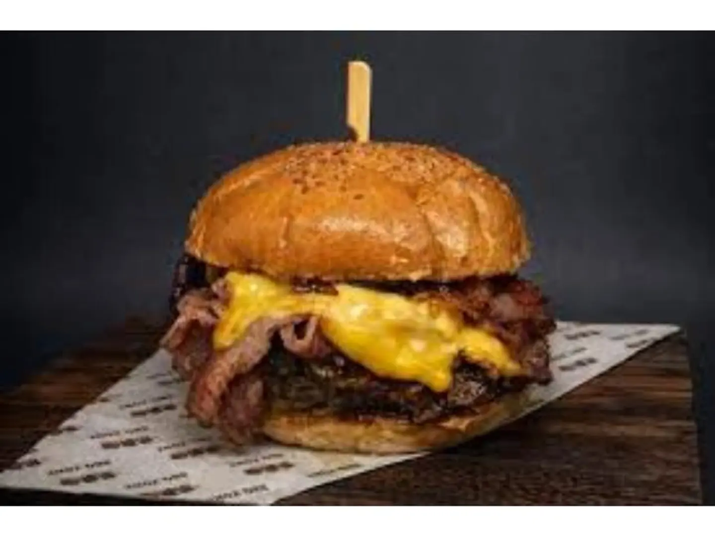 Barbecue Beef Burger