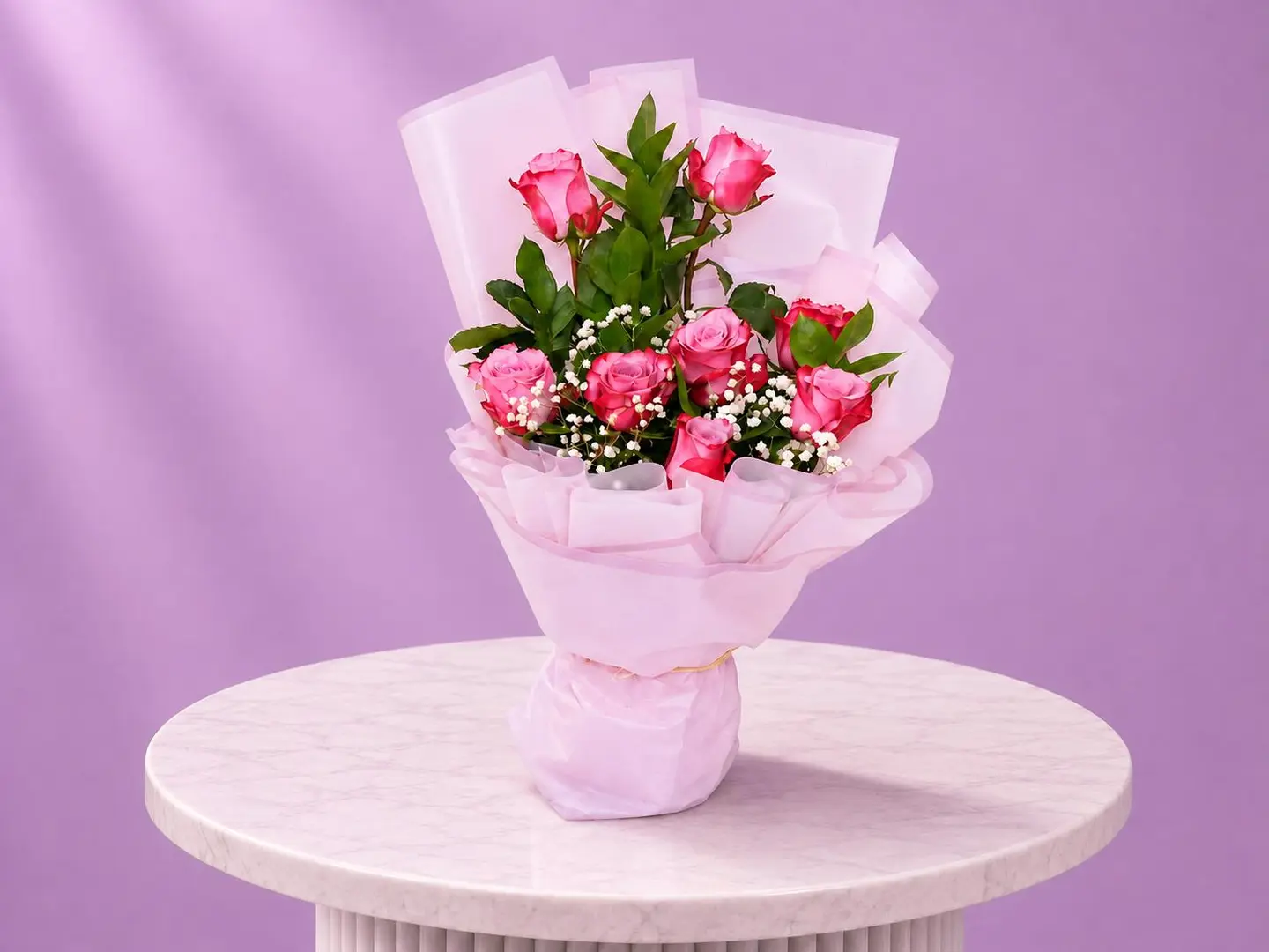A Bouquet Of Whispered Roses