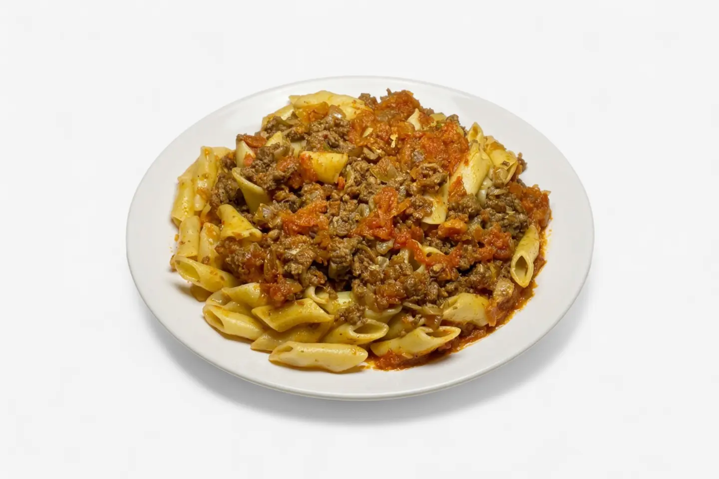 Pasta Casserole With Meat