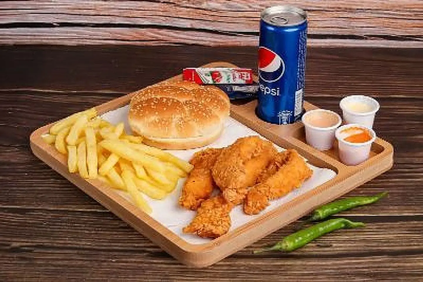 Spicy Crispy Chicken