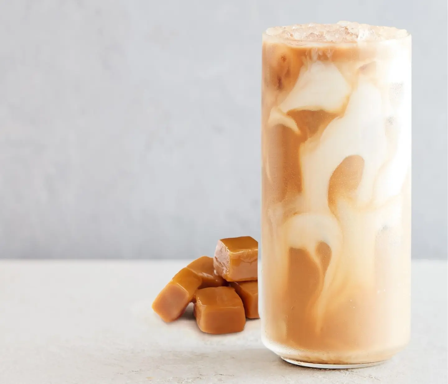 Iced Latte Caramel