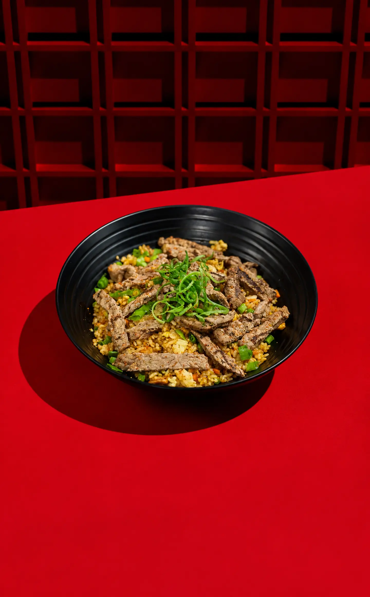 Fried Rice Beef