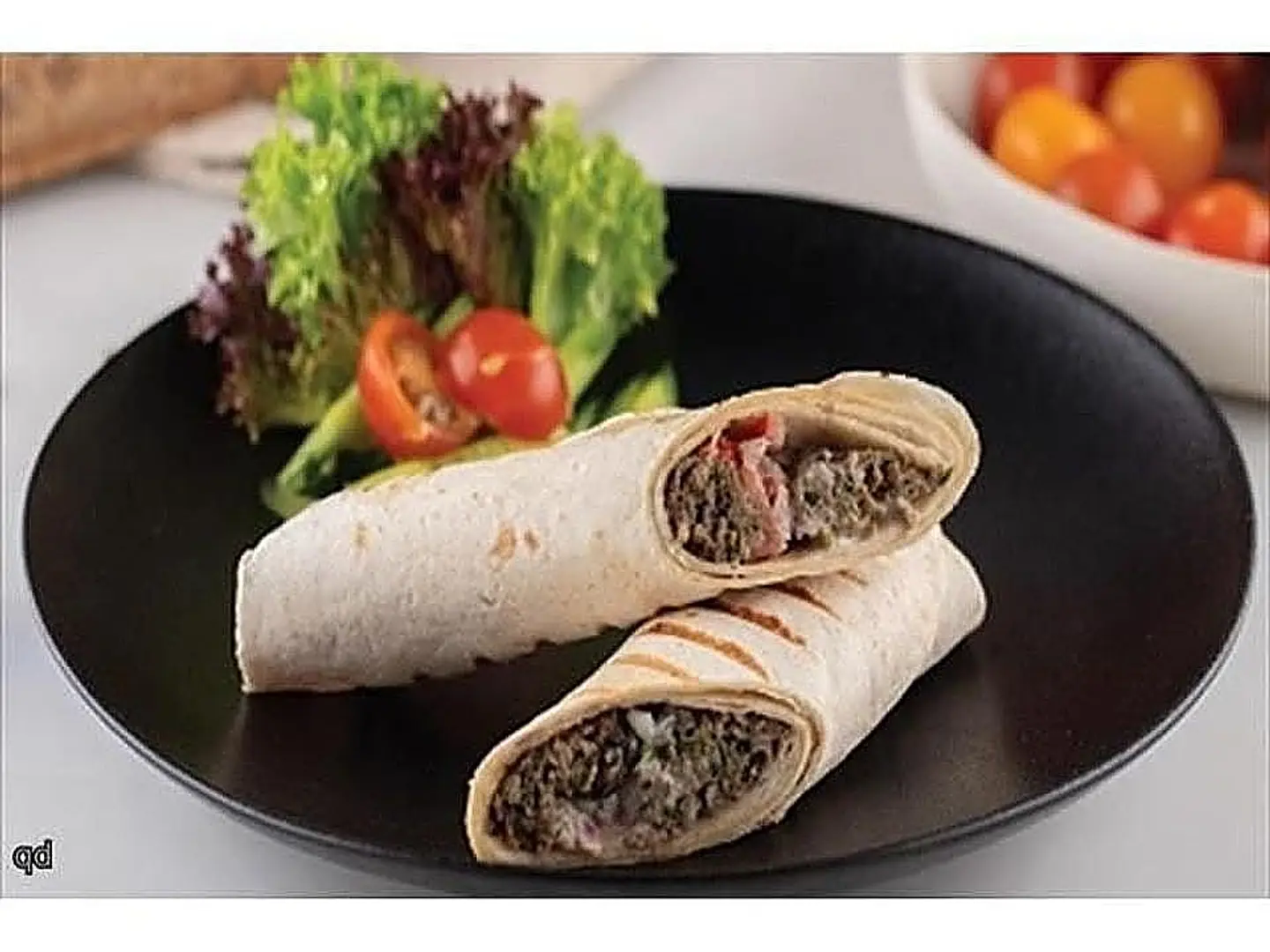 Meat Mgalgal Chapati