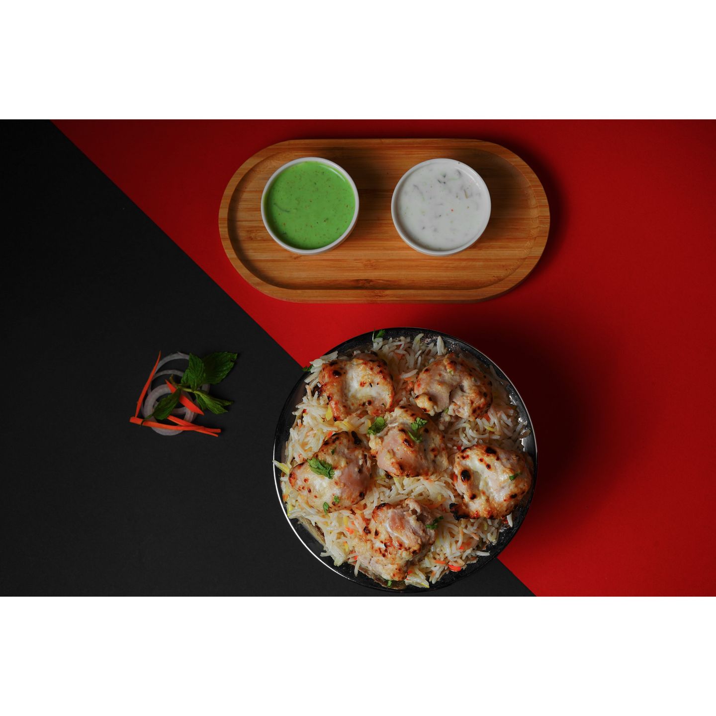 Malai Tikka Biryani
