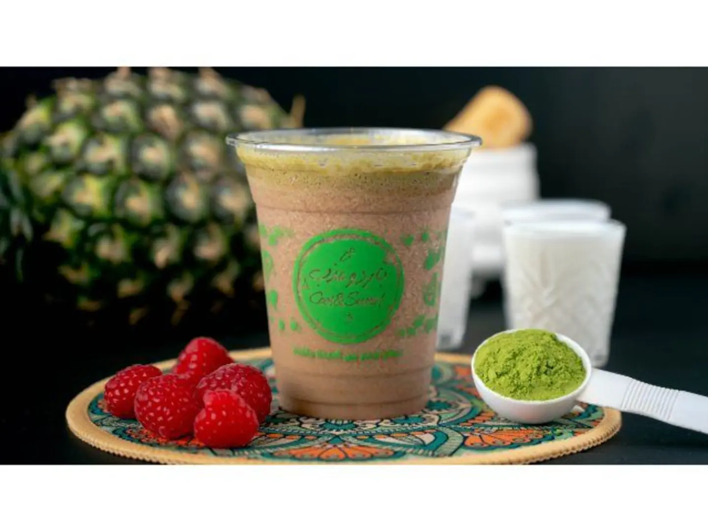 Matcha Berries