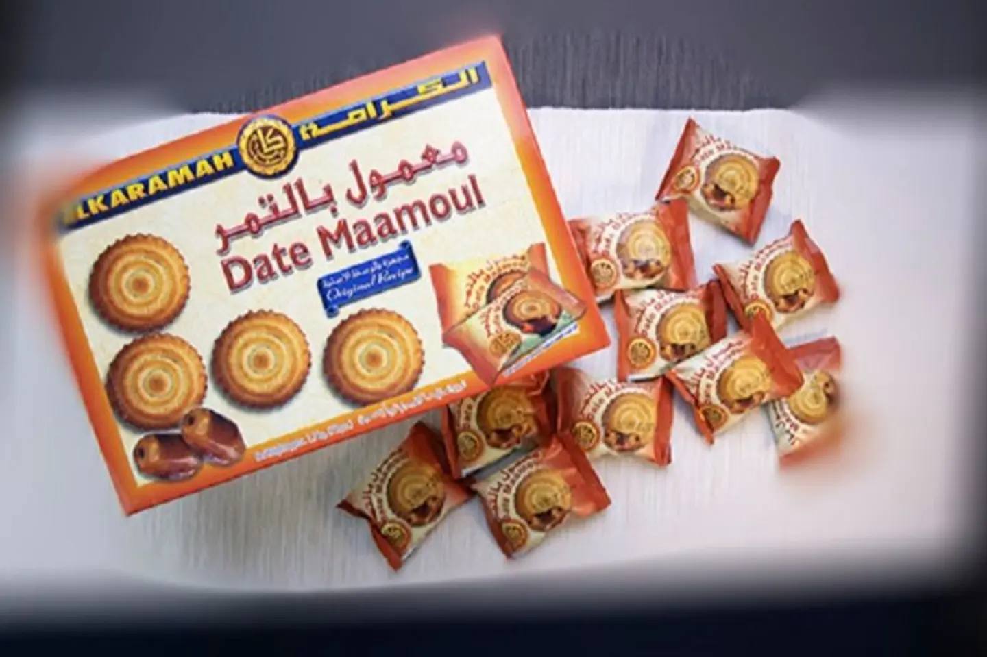 معمول تمر عائلي