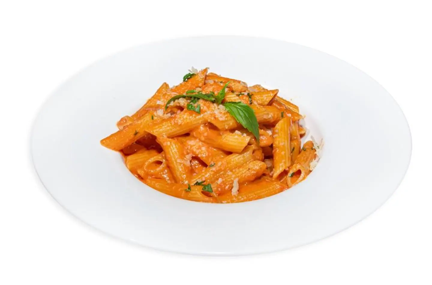 Penne With Pink Sauce