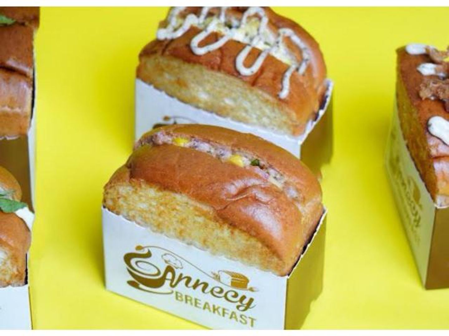 Tuna Brioche