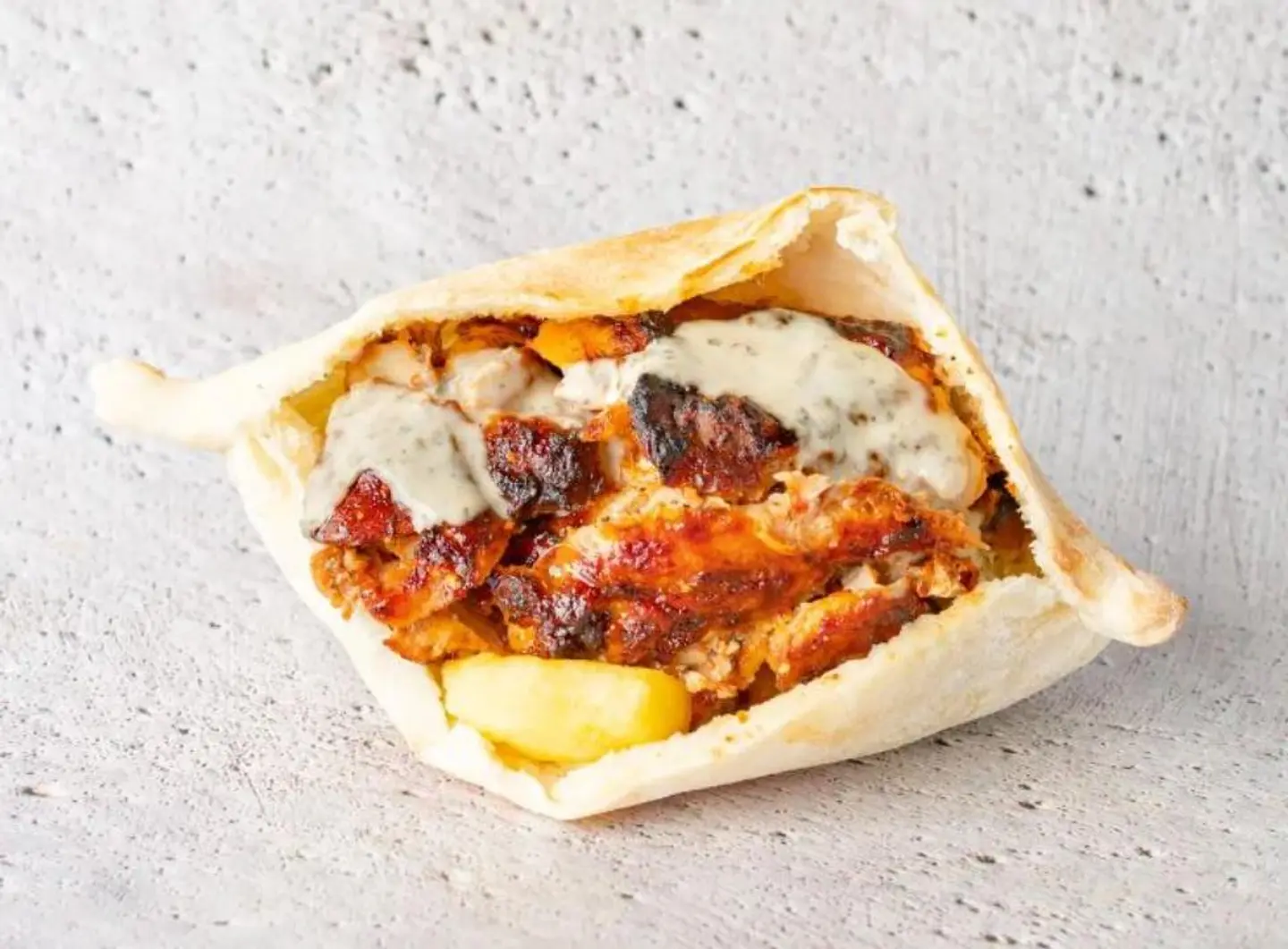 Small Iraqi Chicken Shawarma