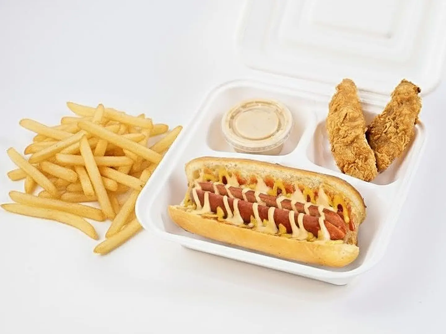 Shake It Hot Dog Box