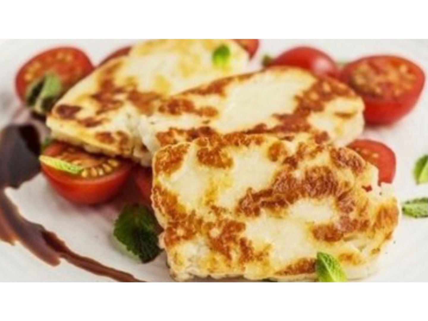 Grilled Halloumi