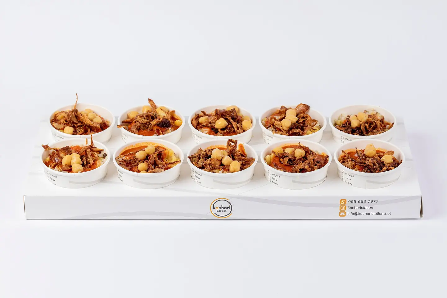 Original Koshari 10 Pieces