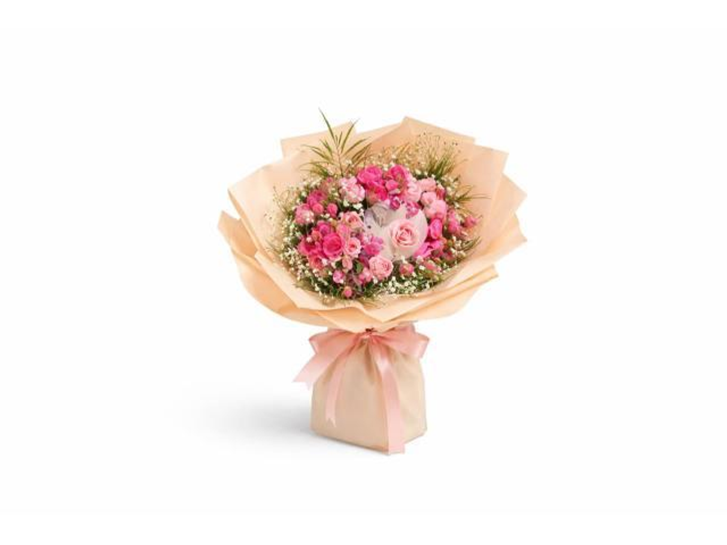 باقة البستاني بيبي روز