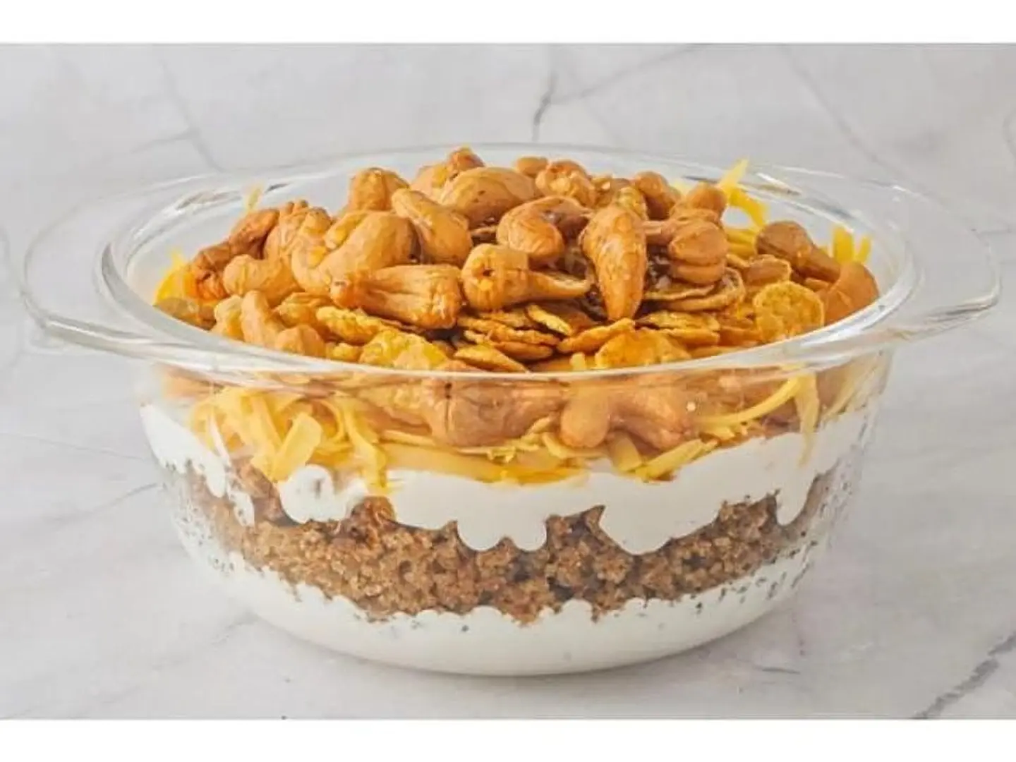 عريكة بالقشطة مع مكسرات