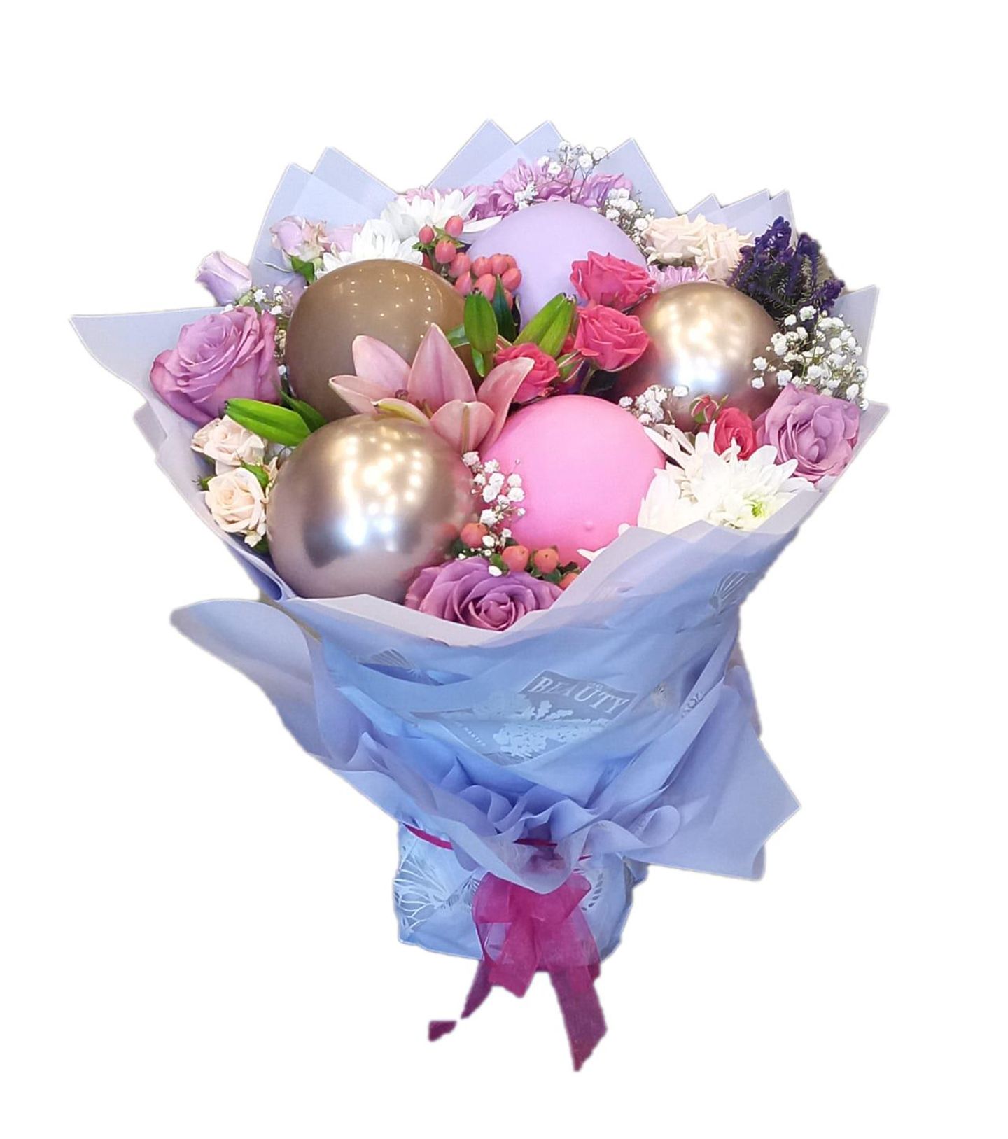 Bouquet Baloon