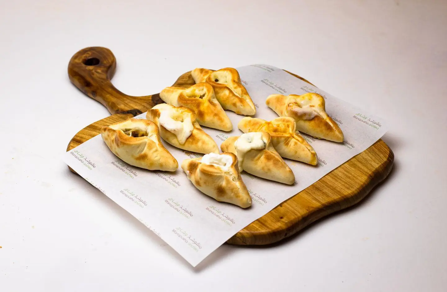 مناقيش 8 قطع مشکل