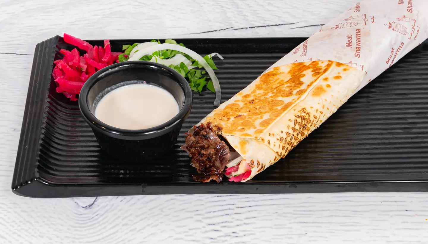 Meat Shawarma Saroukh