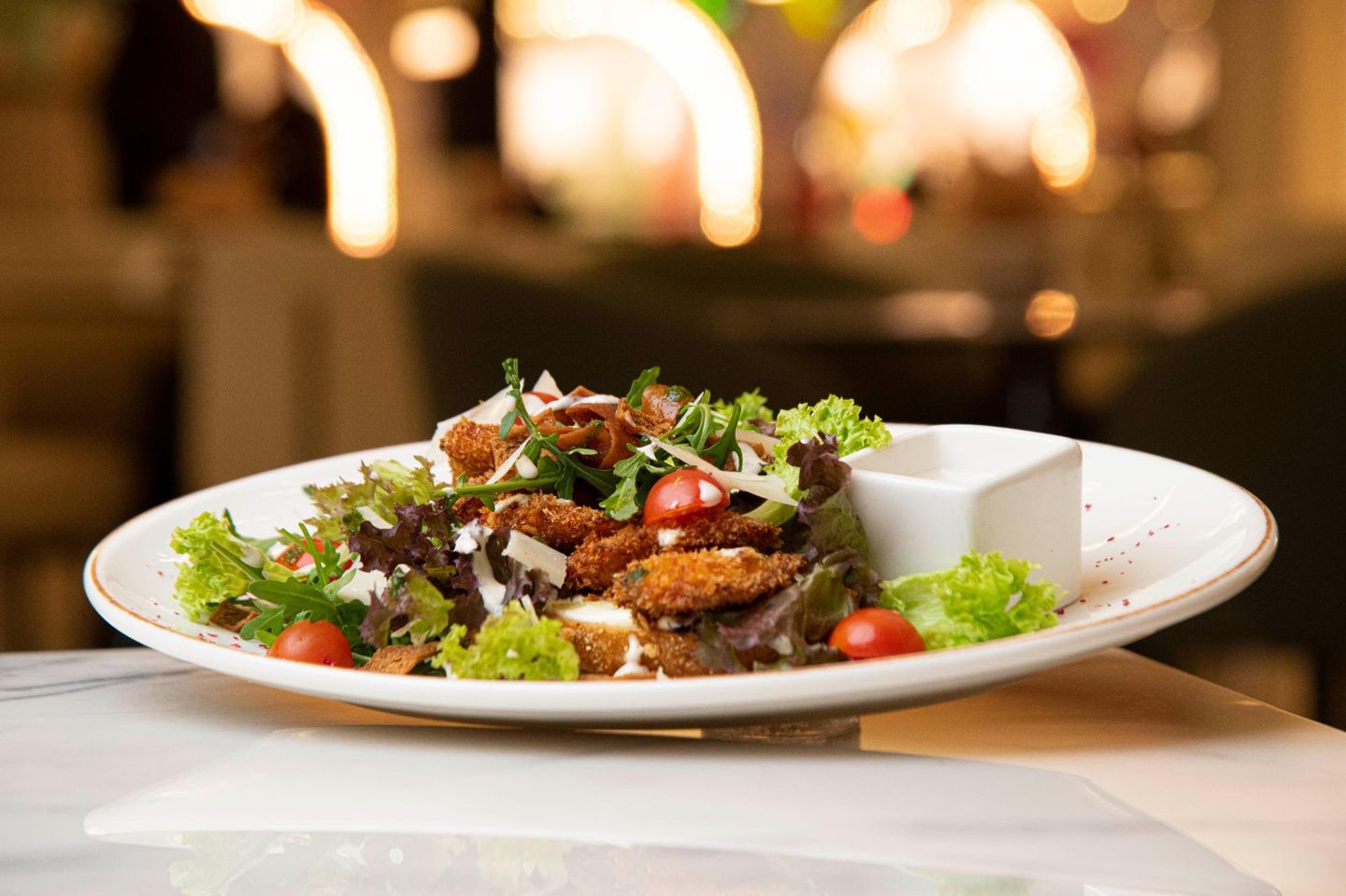 Scallop Salad