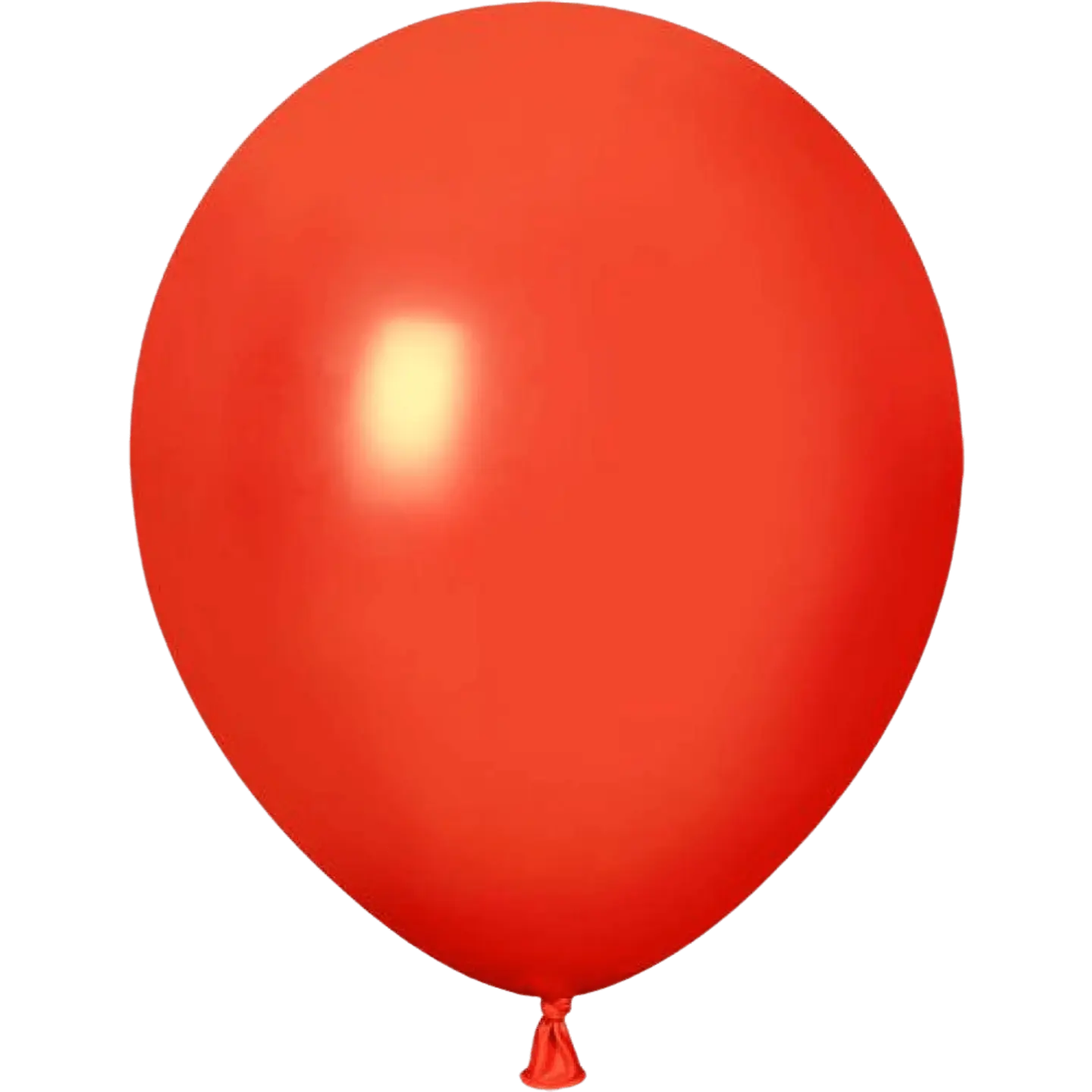 بالونه لون برتقالي