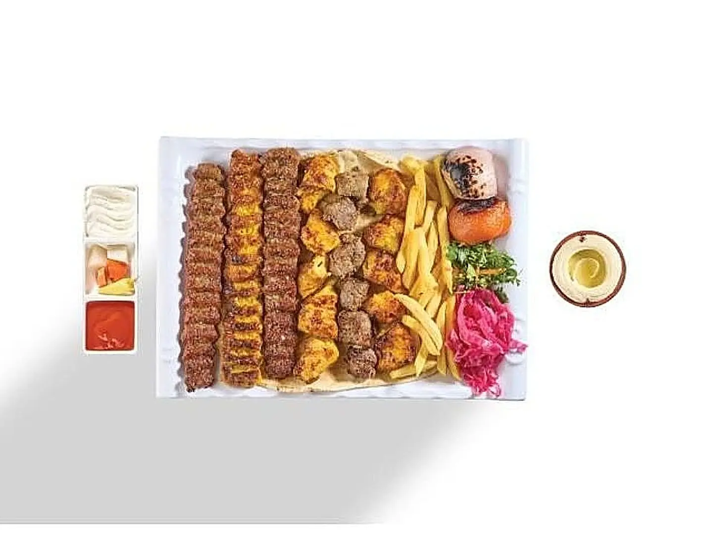 نصف كيلو مشاوي