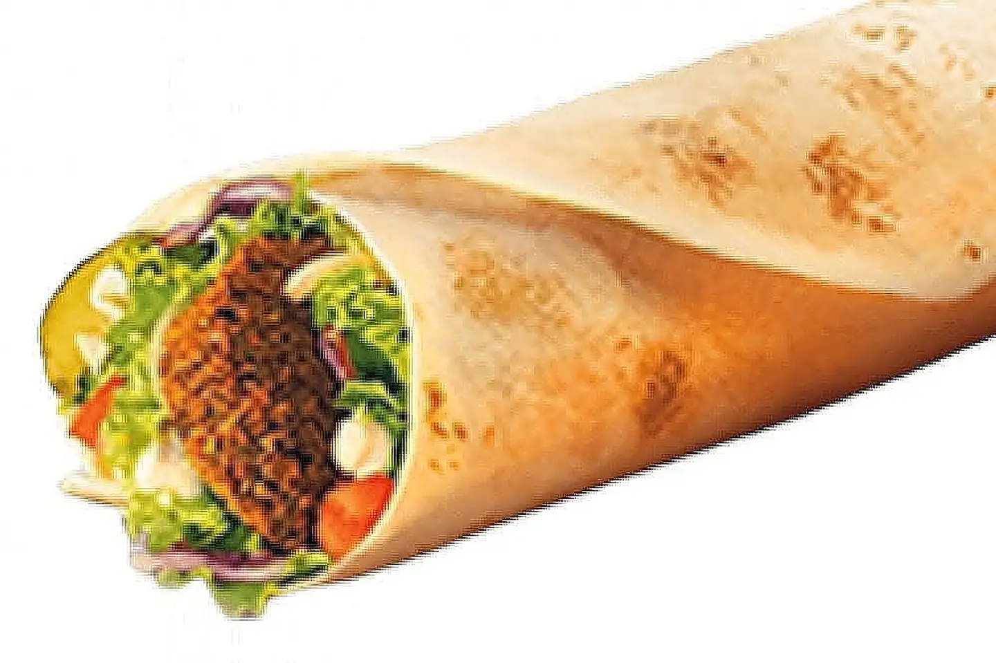 Falafel Hummus Sandwich