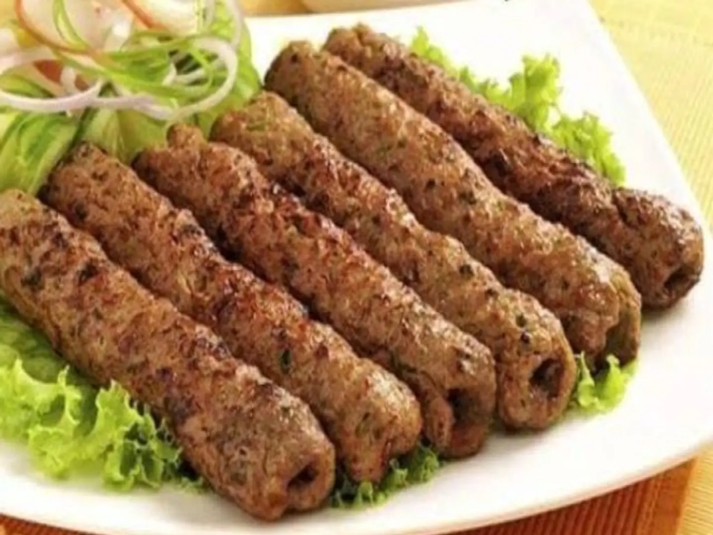 كباب لحم ثلث