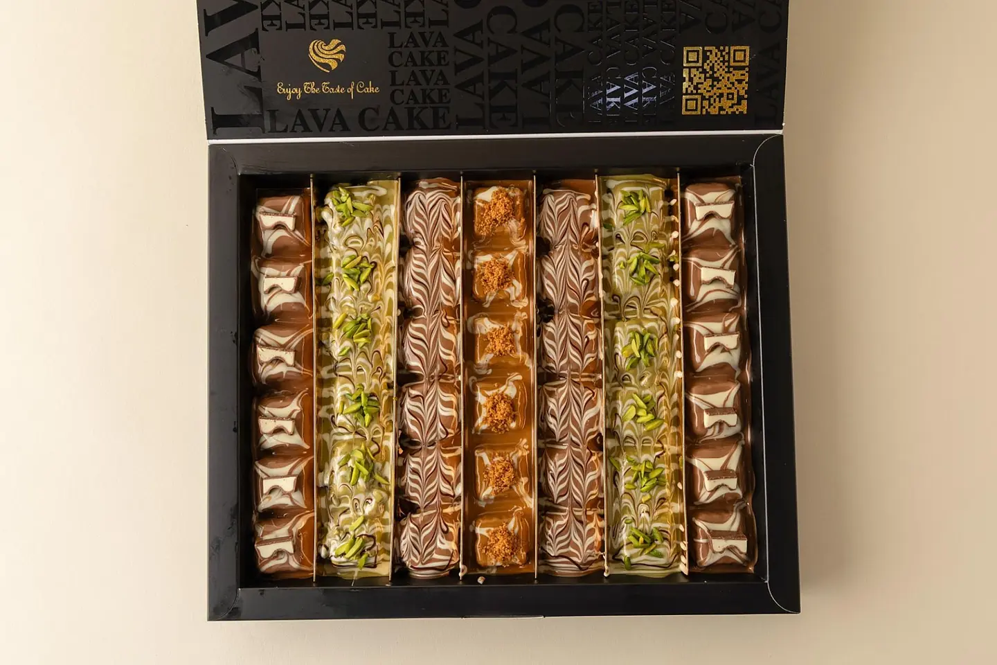 ميني لافا مكس كيك