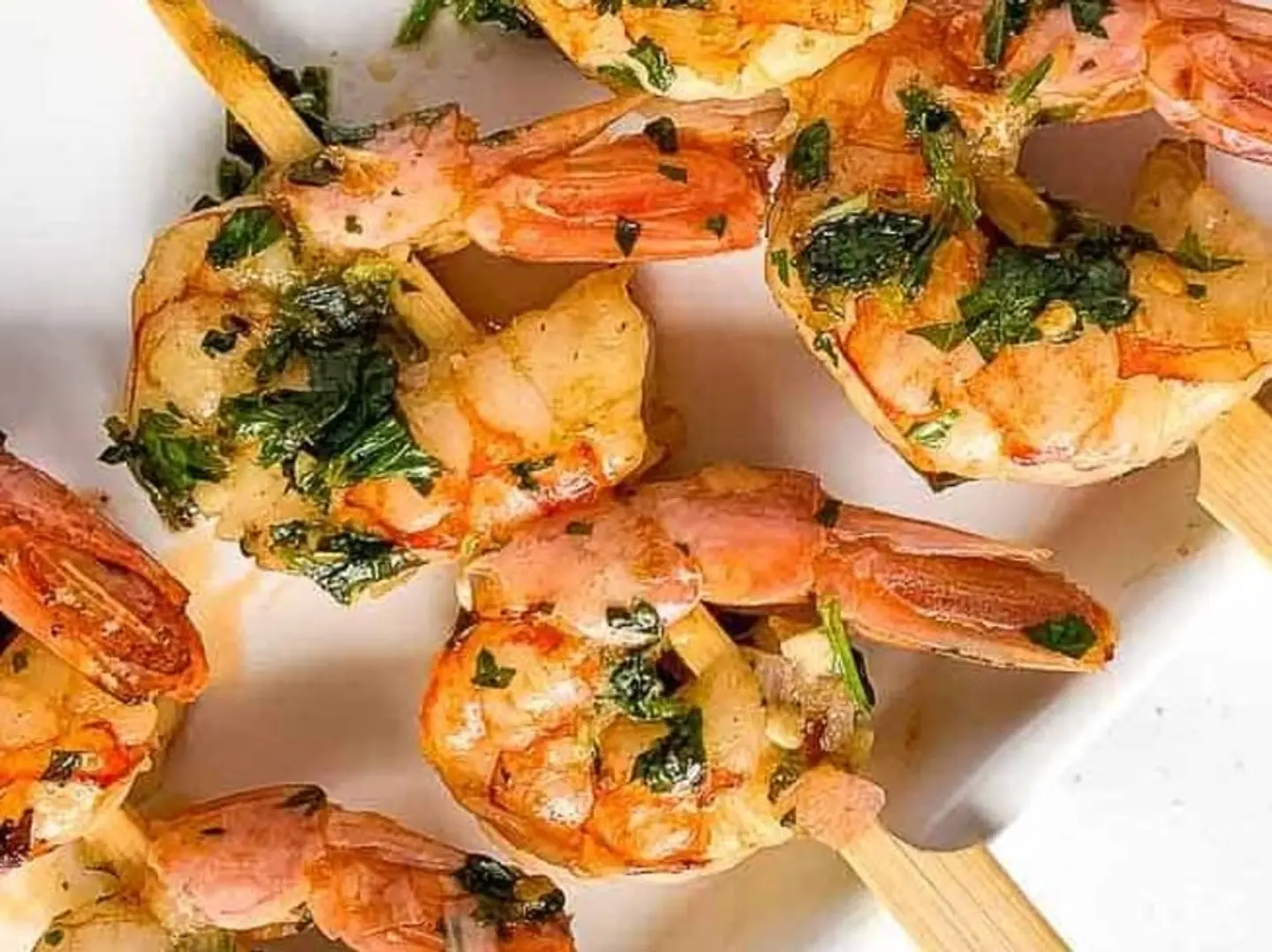 250 Gm Grilled Shrimp With Rice