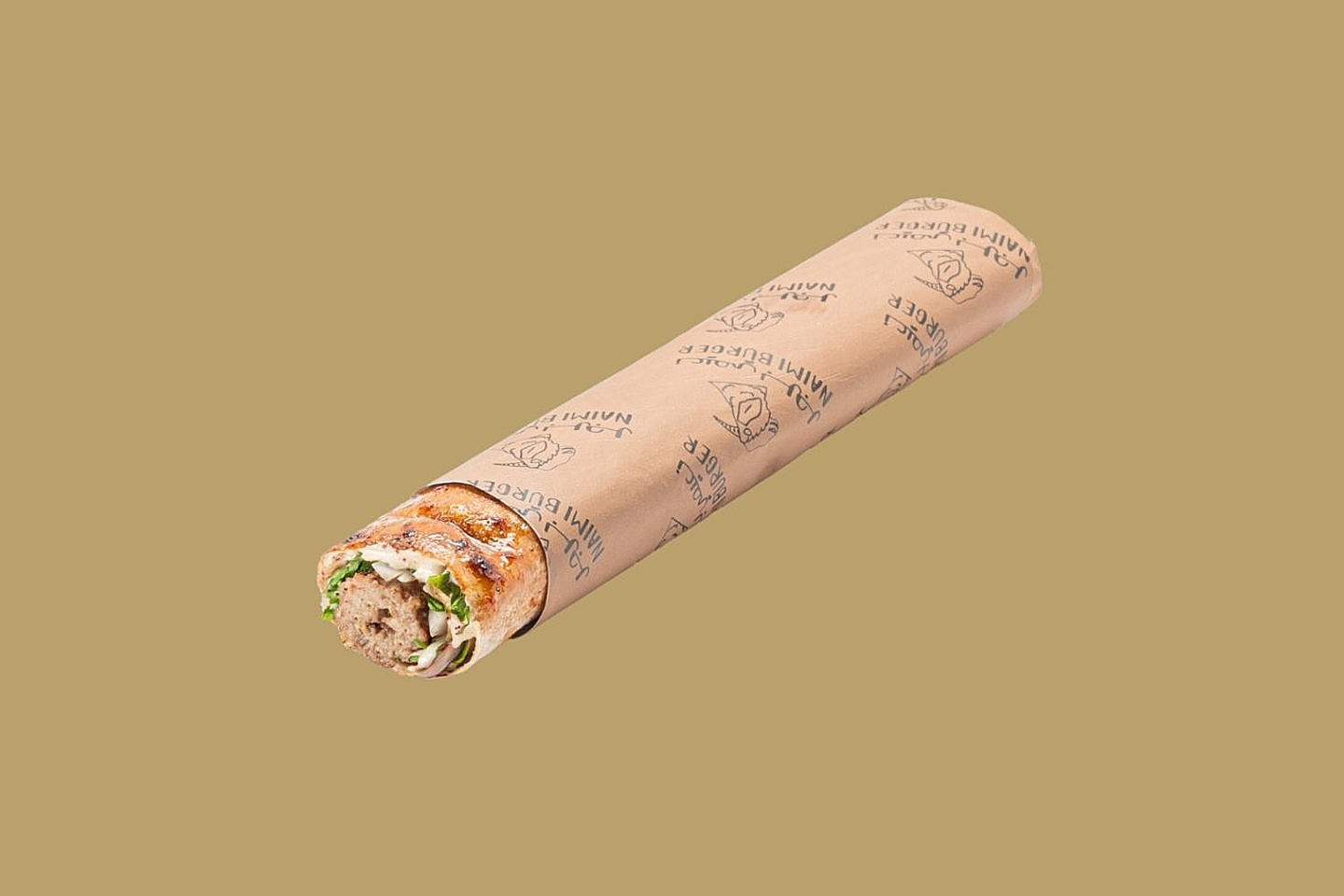 ساندوتش كباب لحم