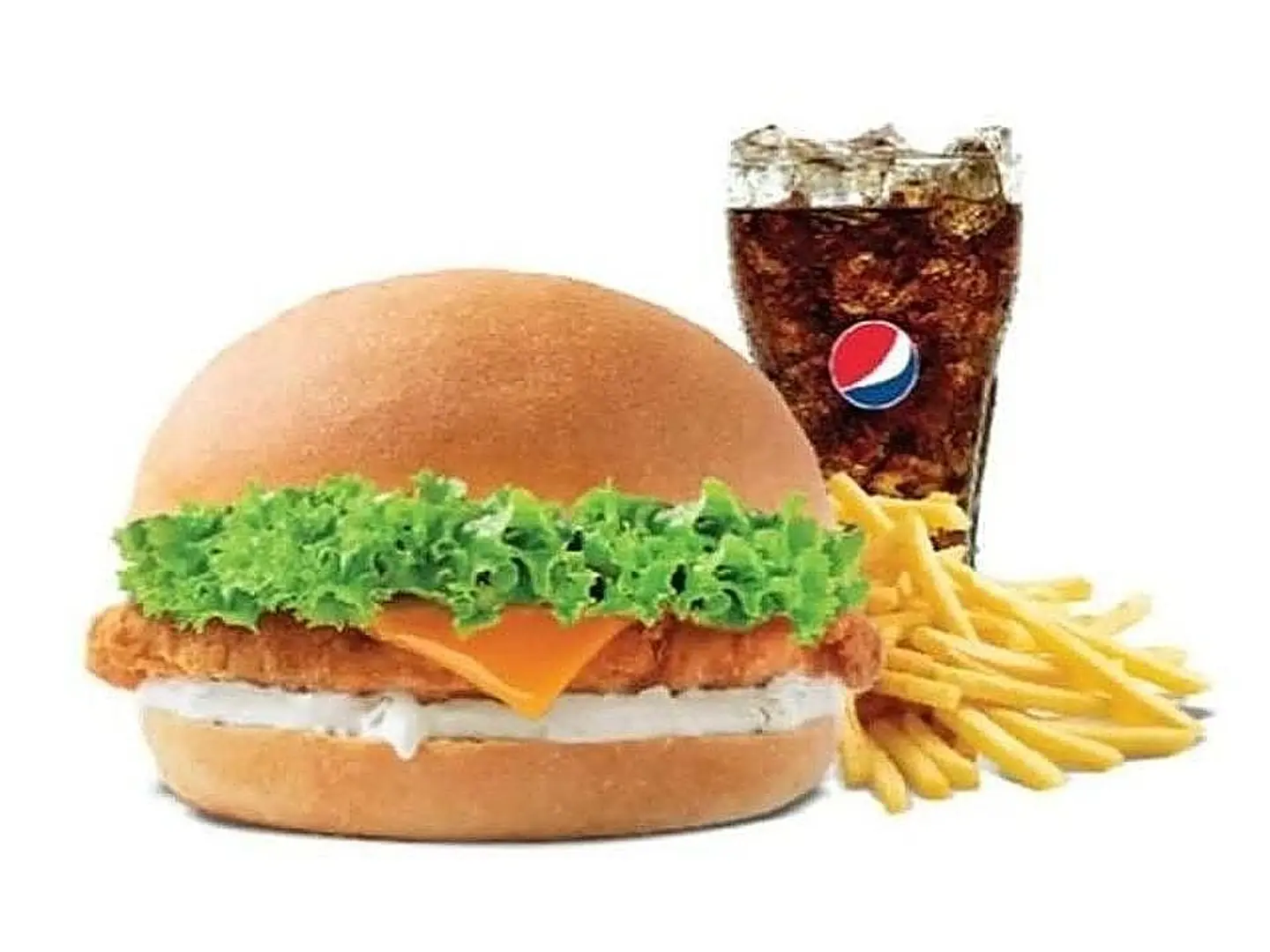 وجبة دجاج فرايد تشكن