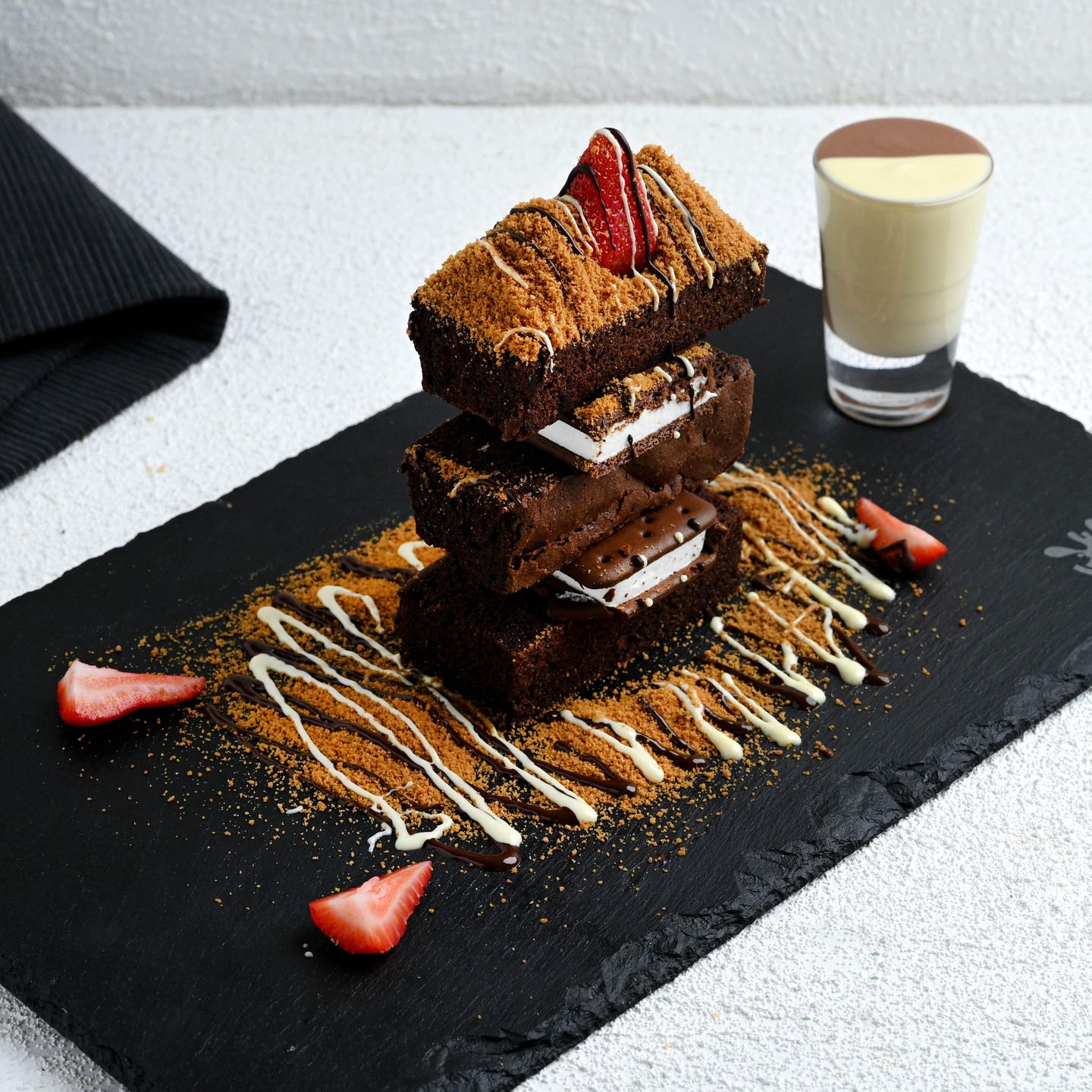 Lava Chocolate Brownies