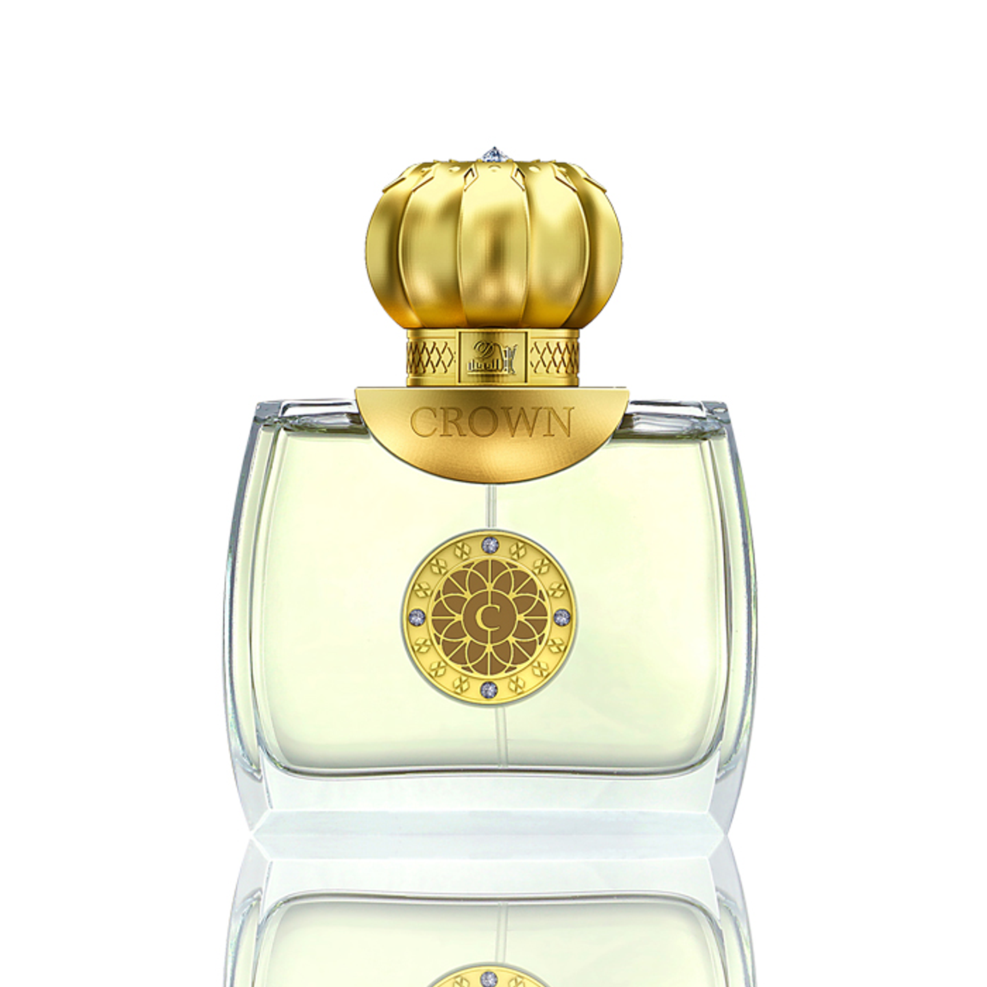 Al Dakheel Oud Crown Gold 100 Ml
