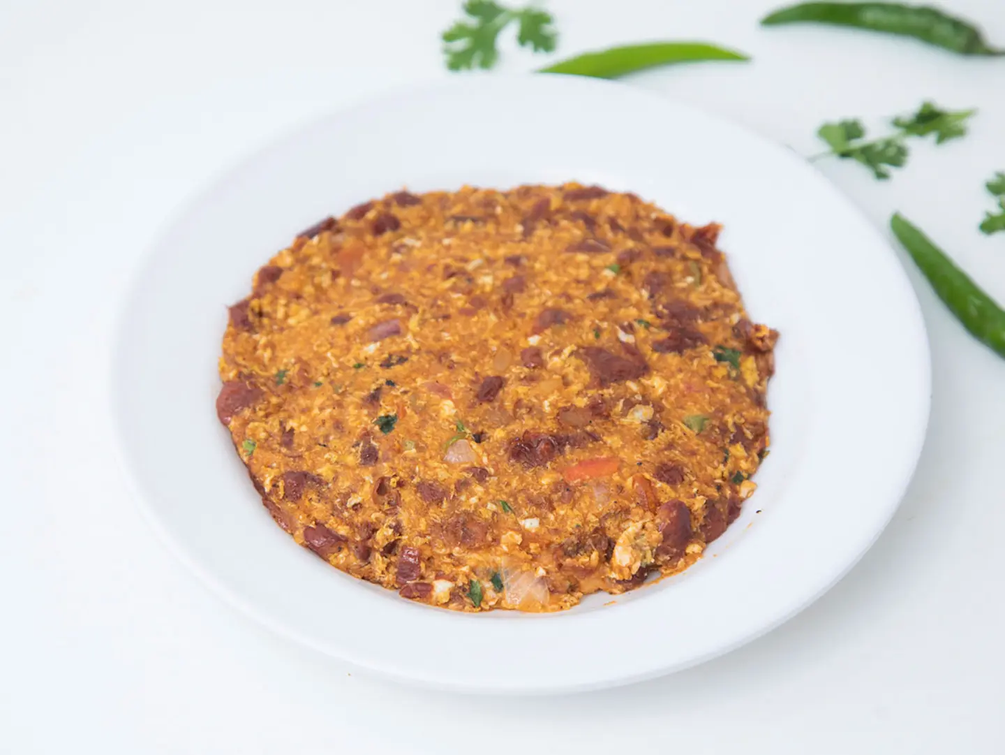 Makshan Beans With Eggs