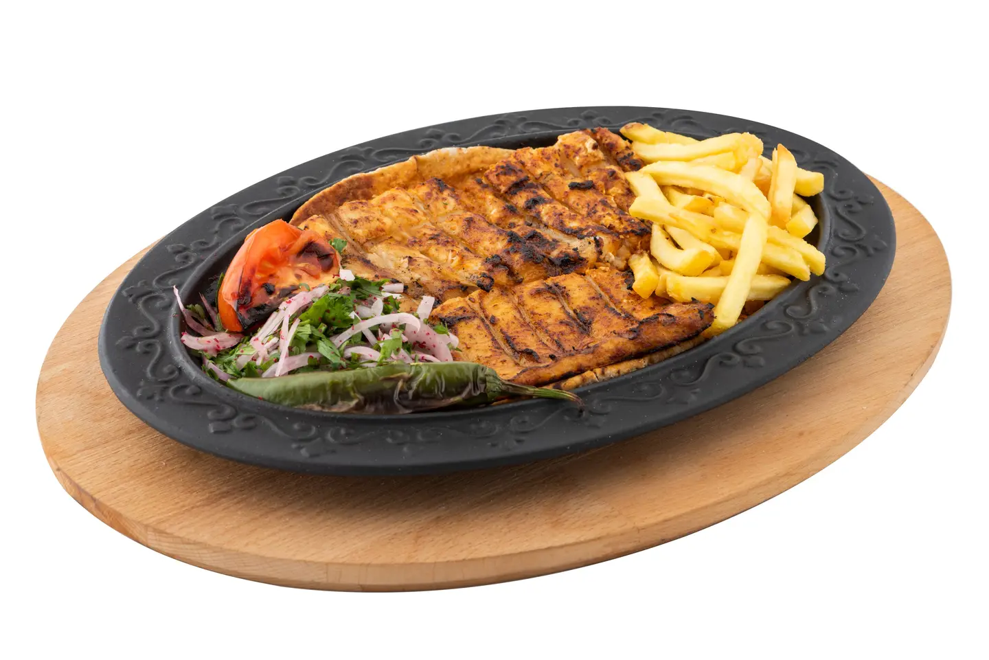 Fish Fillet Grilled