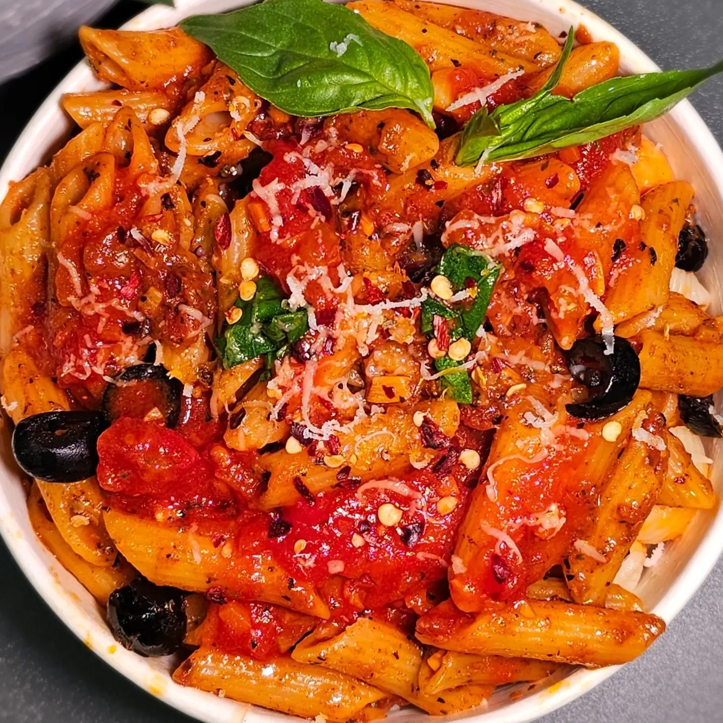 Penne Arrabiata