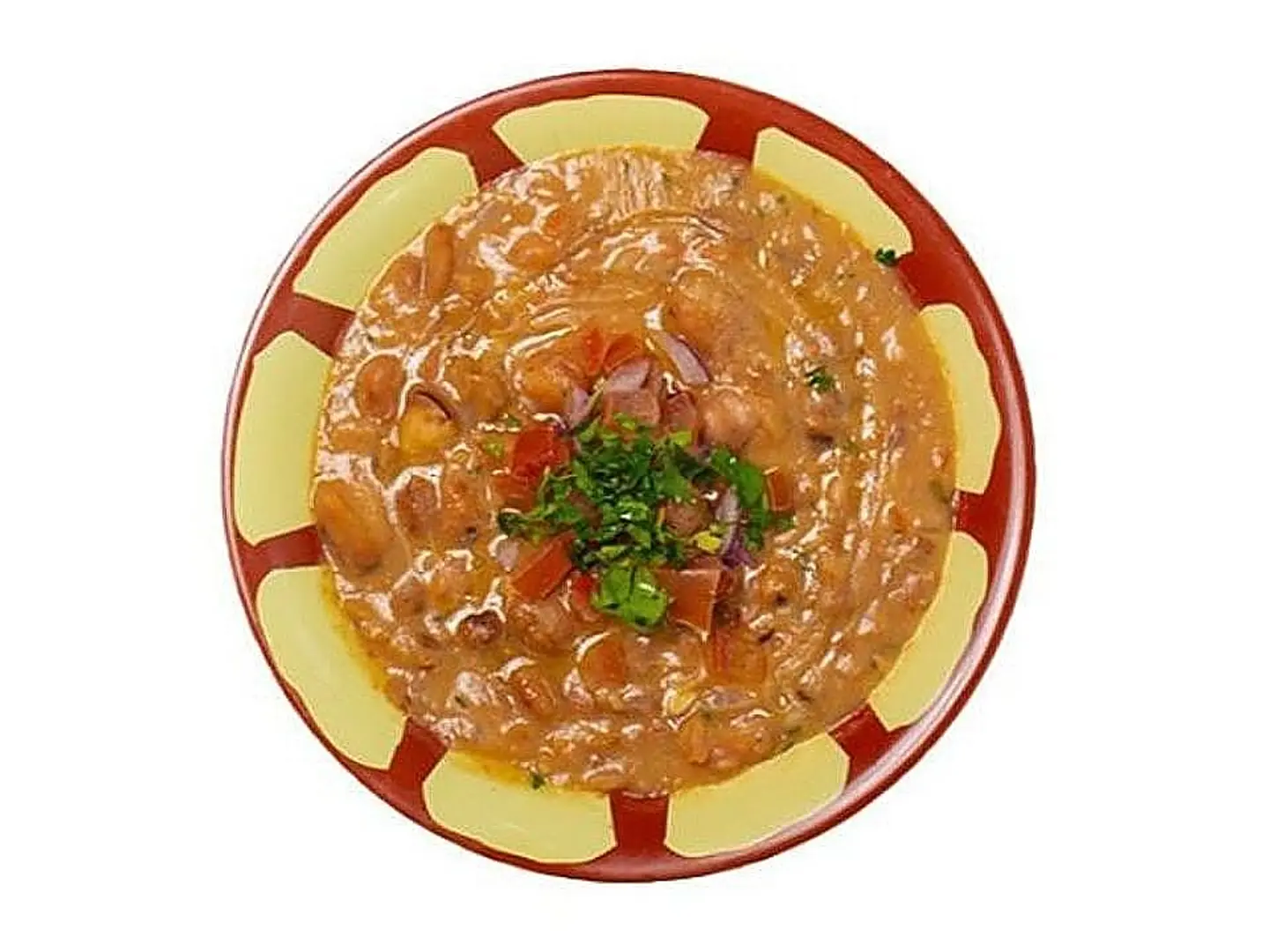 طبق فول ساده
