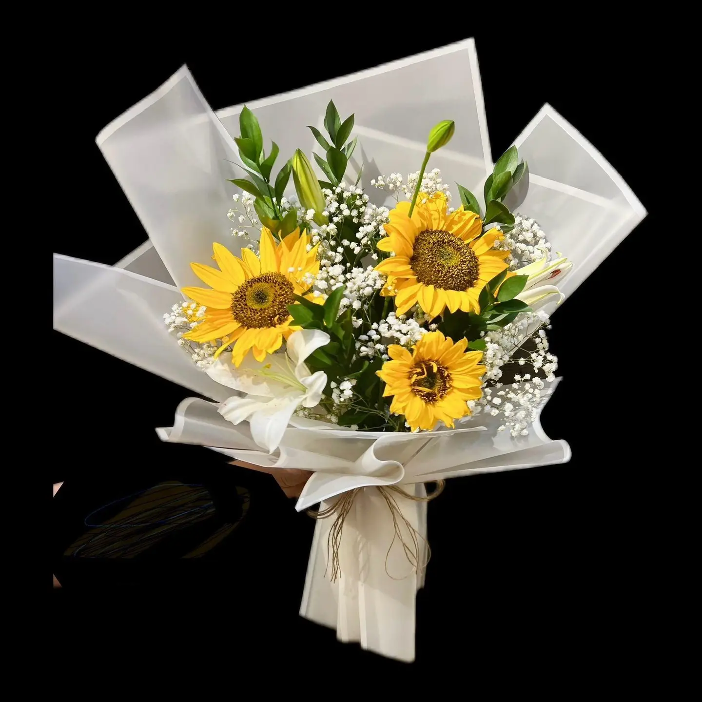 Yellow Bouquet