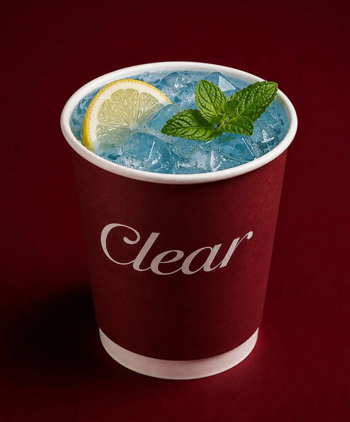 Blueberry Mojito