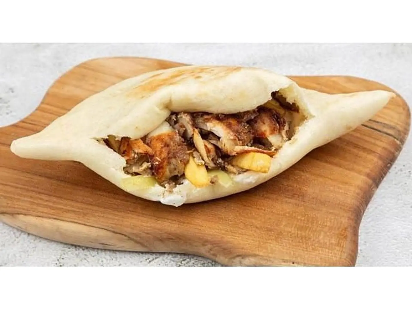 ساندويتش شاورما دجاج عراقي