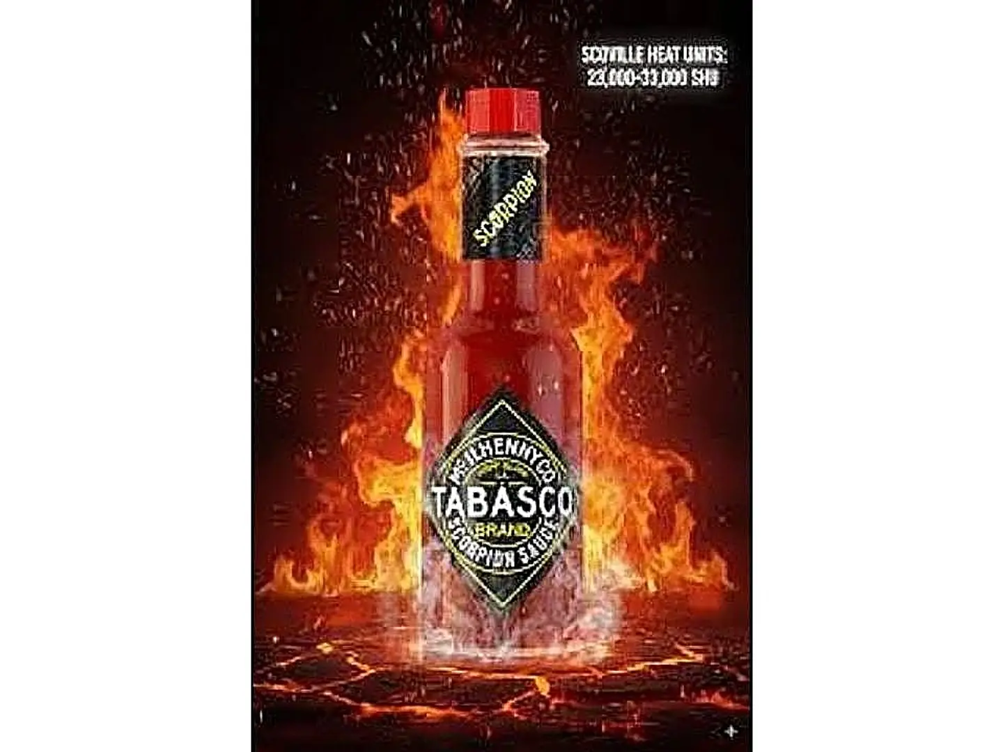 Extra Hot Tabasco (Scorpion)